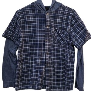 Art Class Denim Blue Shirt